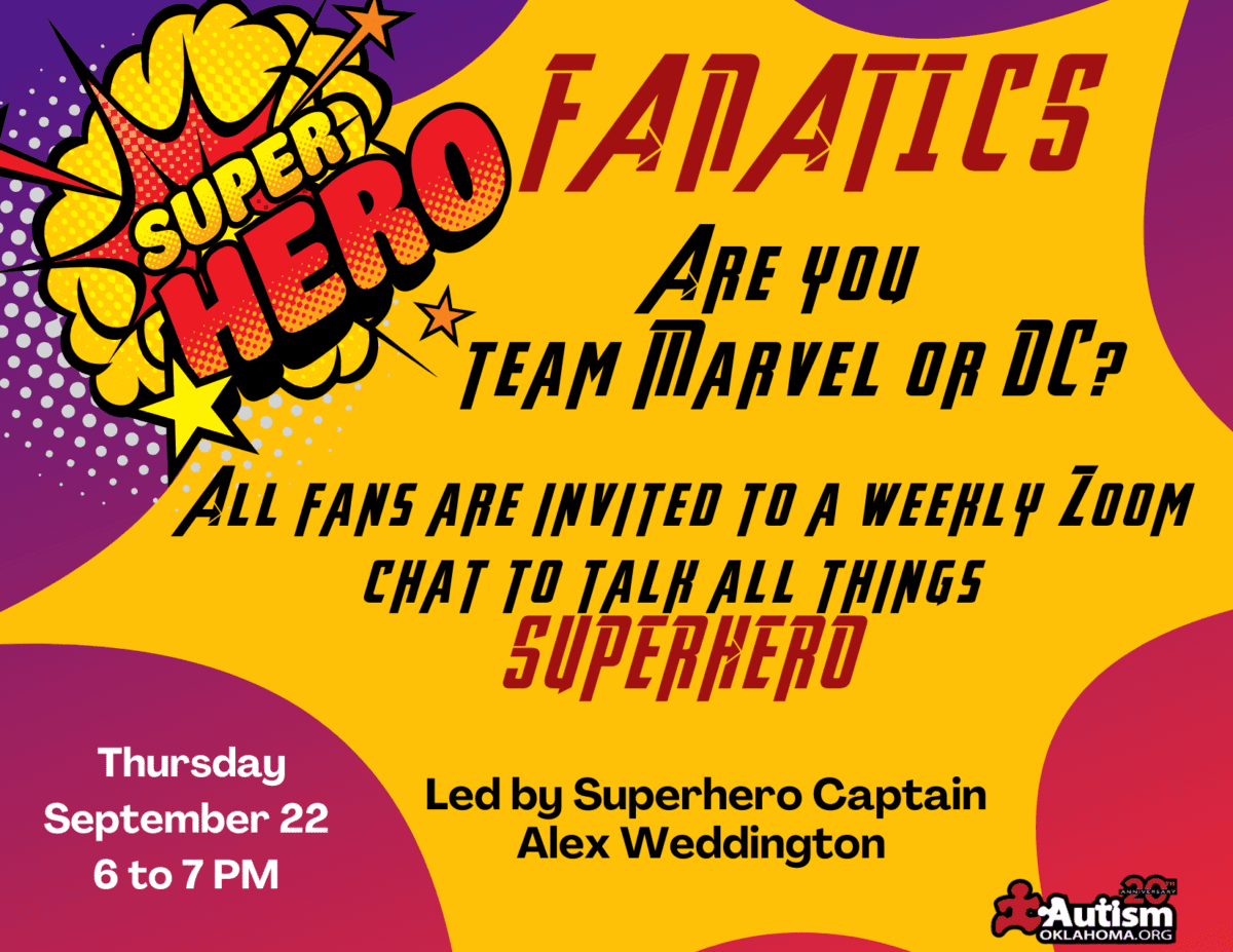 Super Hero Fantatics « Autism Oklahoma