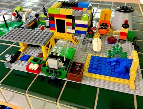 Elinor — Building Friendships at LEGO Camp