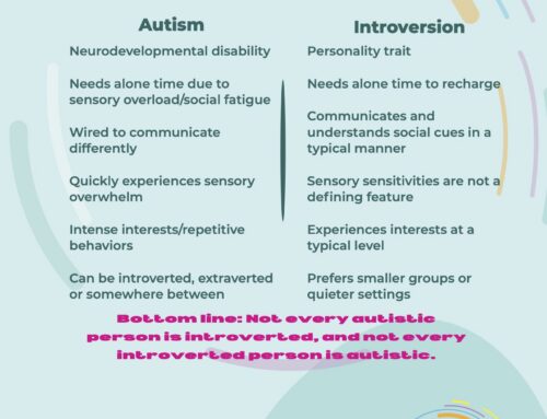 Introversion vs. Autism: Understanding the Difference