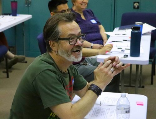 From Passion to Action with Peer Connector Education