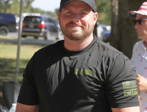 Deputy Taylor — Putting for a Purpose
